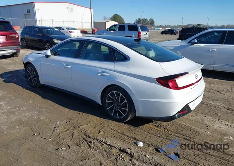 2020 Hyundai Sonata Limited z USA, uszkodzony, nr VIN 5NPEH4J2XLH022486